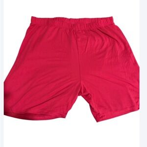 Women’s hot pink Athletic Shorts. Size XL & like NEW!